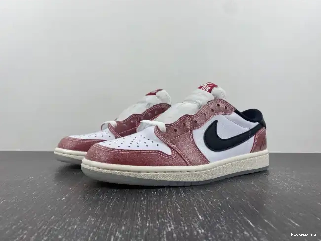 Rep 1 JORDAN X LOW ROOM OG 'RED AIR TROPHY FN0432-017 BLACK' 0502